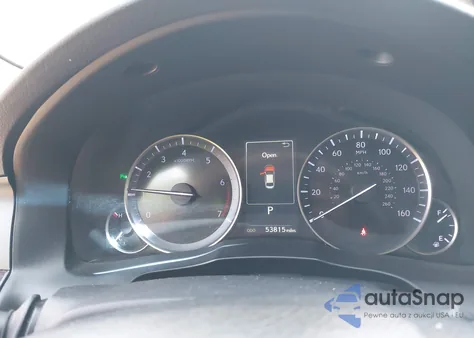 2018 Lexus Es 350 z USA, uszkodzony, nr VIN 58ABK1GG2JU113362